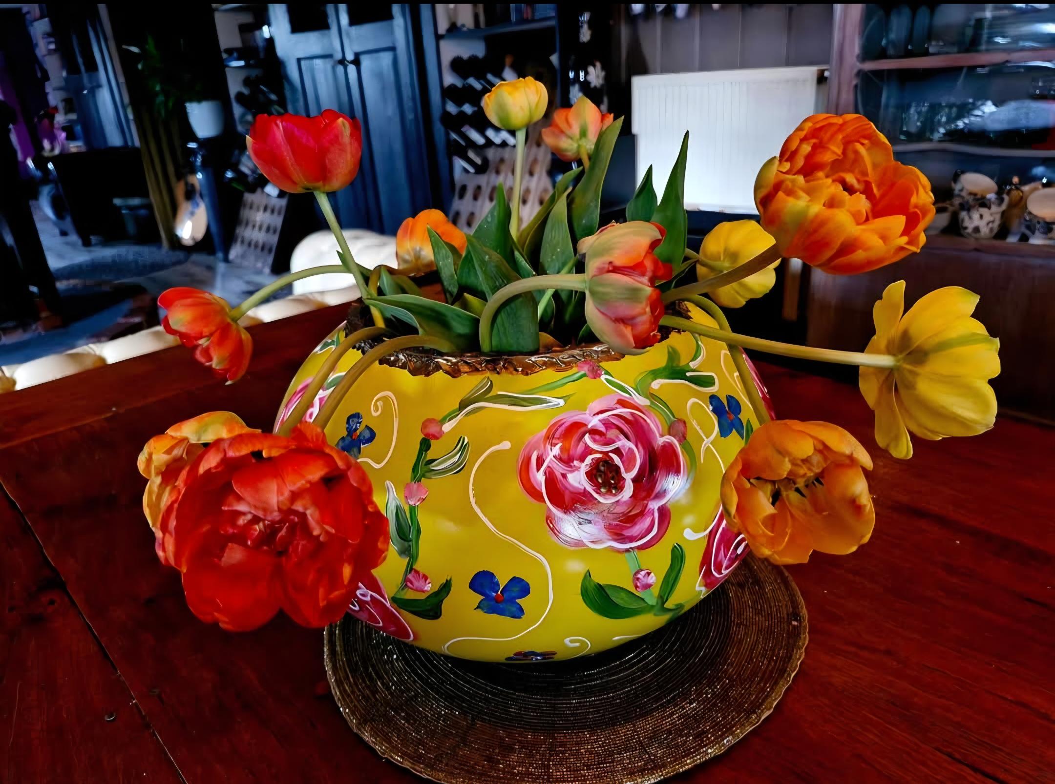 Workshop: Van vaas tot kunstwerk