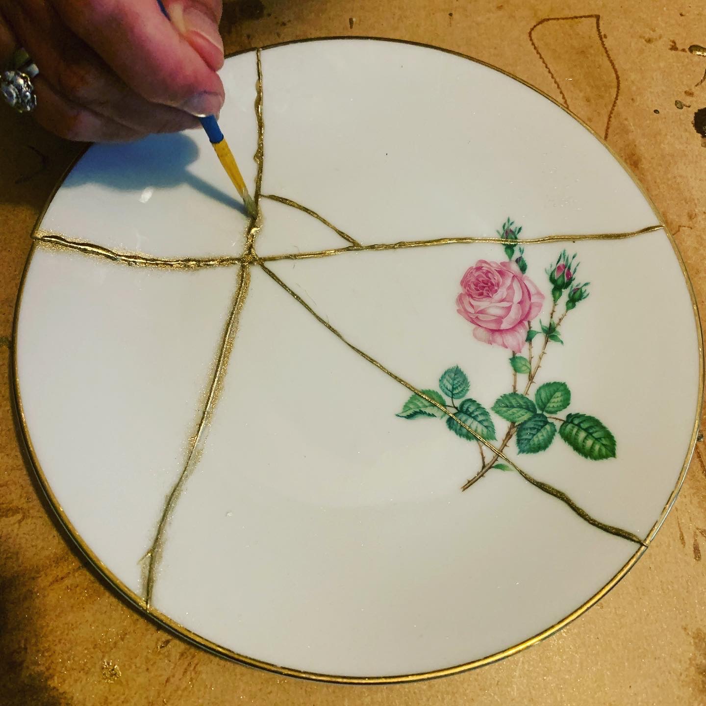 Workshop: Kintsugi