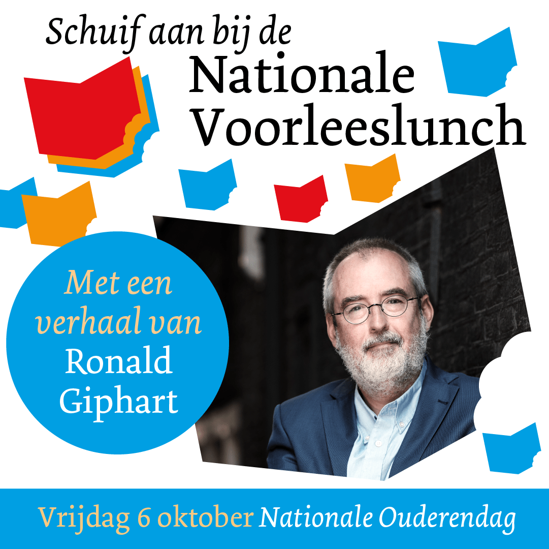 Nationale Voorleeslunch 2023 op vrijdag 6 oktober