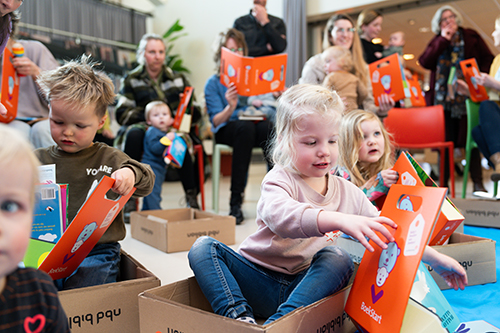 BoekStartcafé Voorleesuurtje in Lutten