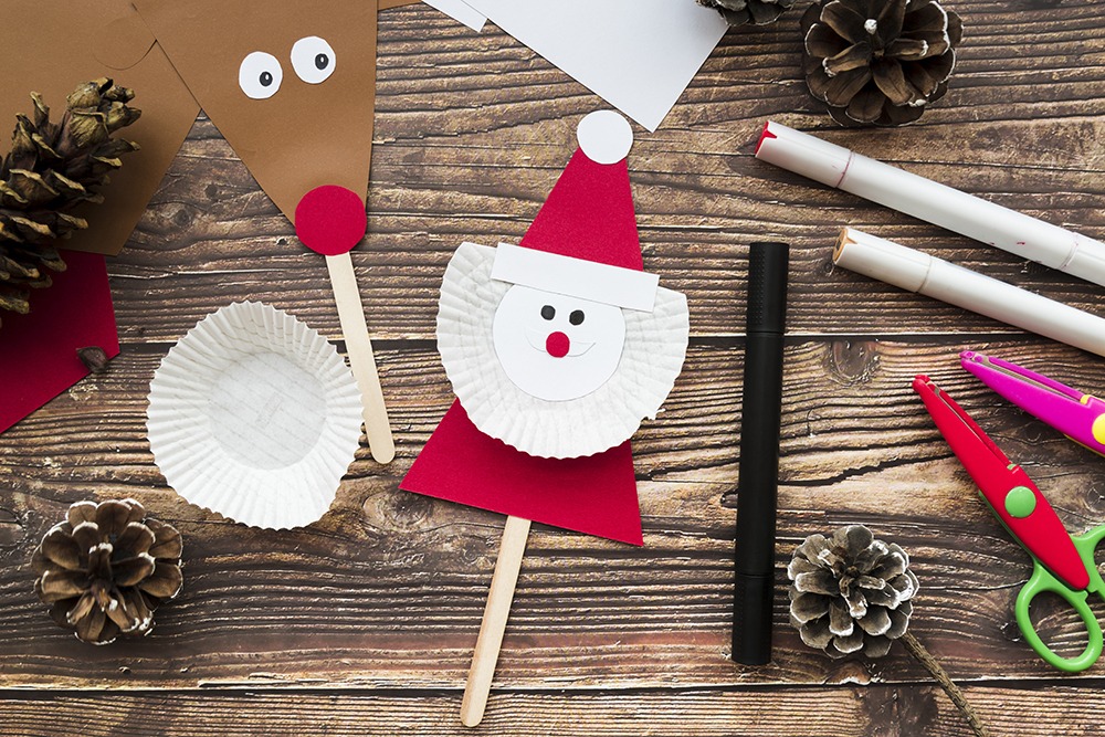 Familie activiteit: Kerstversiering maken in Dedemsvaart