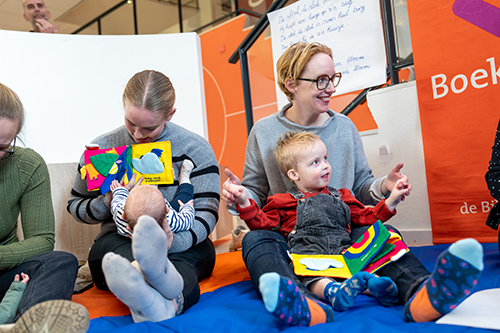 Boekstartcafé Voorleesuurtje in Bergentheim