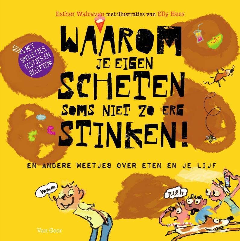 Kindercollege: Waarom stinken je eigen scheten soms niet zo erg?