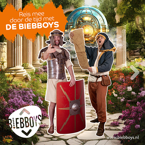 Biebboys zomerchallenge 2025