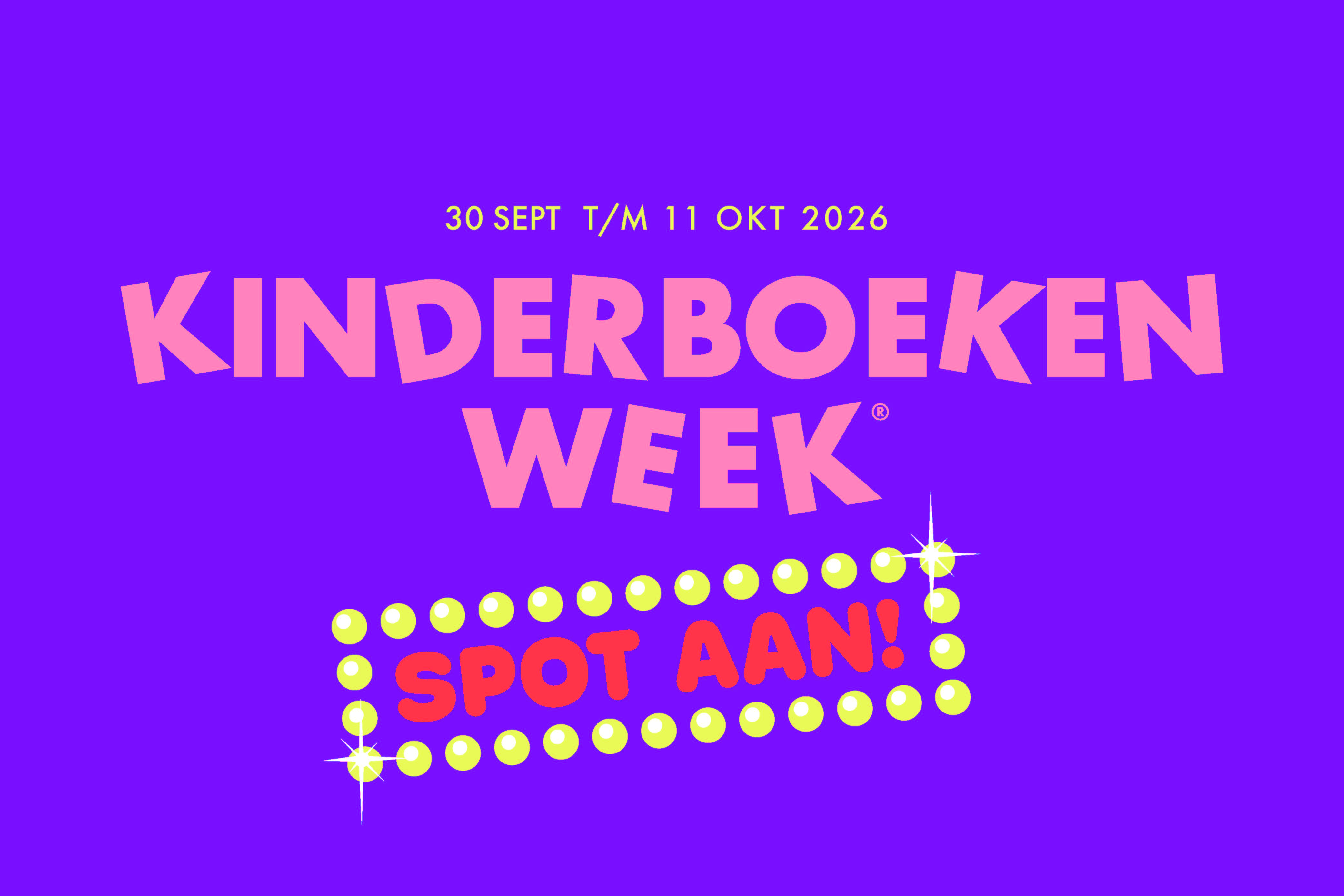 Kinderboekenweek 2026 - Spot aan!