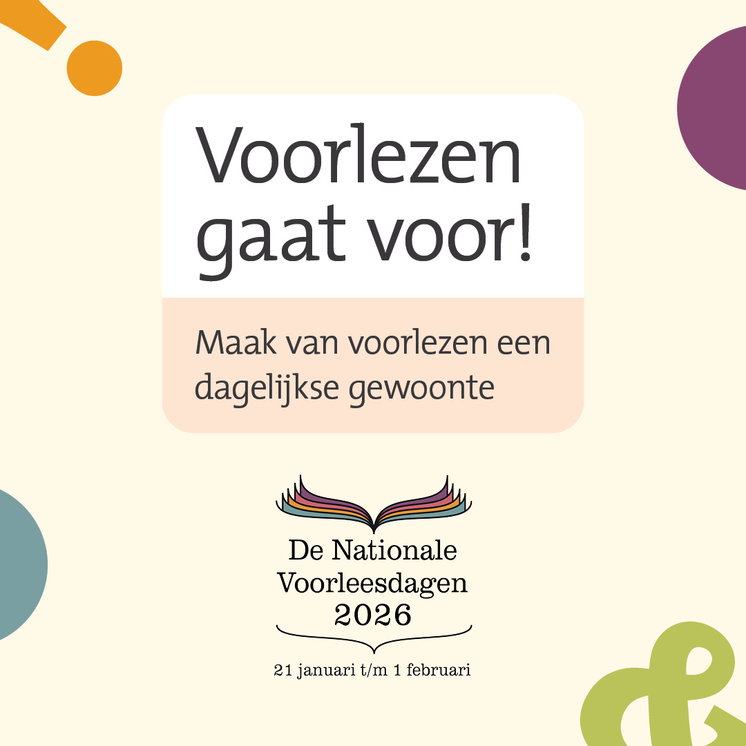 Nationale Voorleesdagen, voorlezen met de Kamishibai!