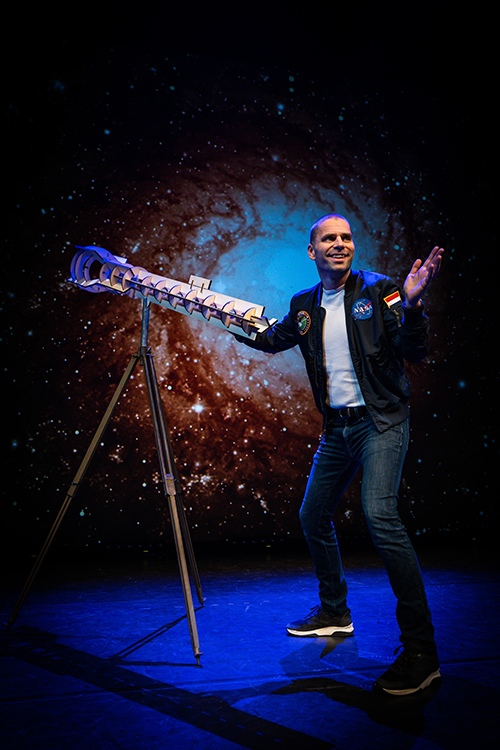 Kindercollege: Astronauten gezocht!