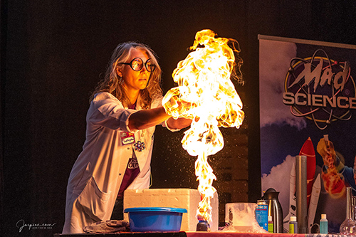 Interactief kindercollege: Mad Science