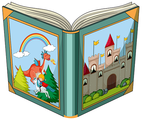 Voorlezen tijdens de Kinderboekenweek