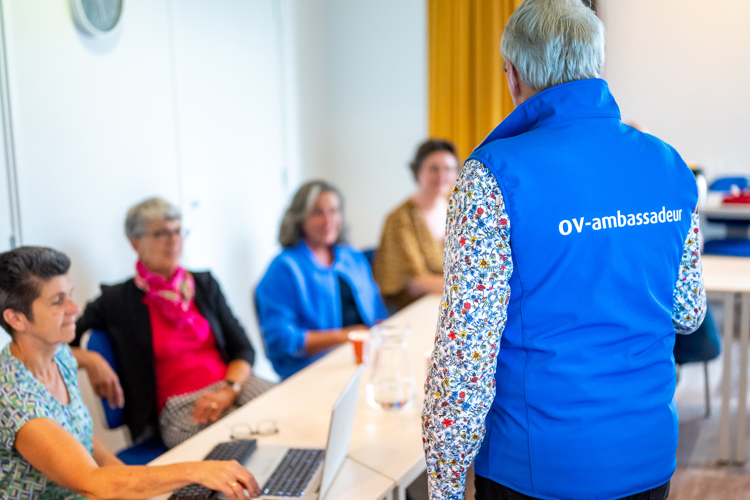 Cursus: Reizen met het Openbaar Vervoer