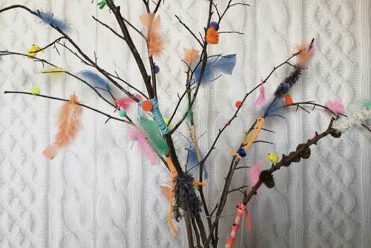 Workshop: Paastakken versieren