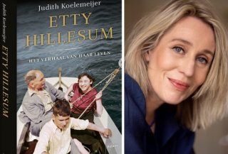 Ontmoeting met Judith Koelemeijer over haar boek 'Etty Hillessum'