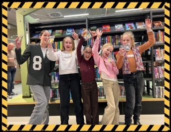 Alfa- College organiseert: Escaperoom in de Bibliotheek!