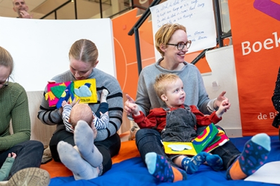 Boekstartcafé Voorleesuurtje in Bergentheim