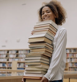 Boekverkoop Bibliotheek Slagharen