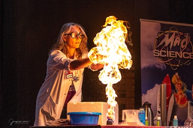 Interactief kindercollege: Mad Science