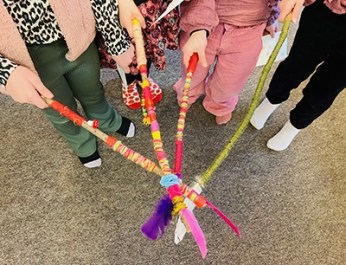 Workshop: Maak je eigen waakstok