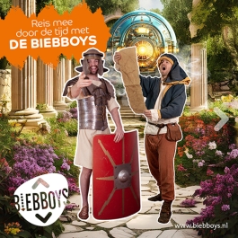 Biebboys zomerchallenge 2025