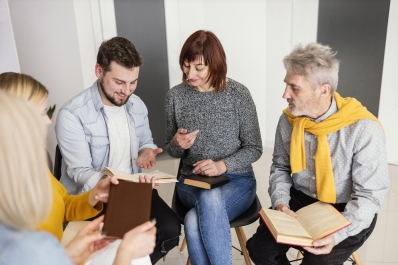 Informatiemiddag Senia leesclub 'Literatuur'