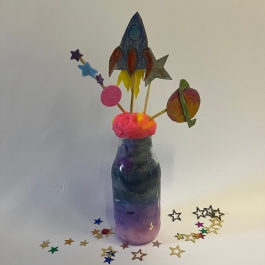 Kinderworkshop: Maak je eigen Galaxy!