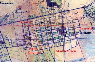 Wandeling: Ommerschans (met gids)