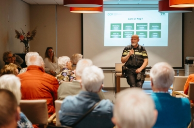 Theatershow Echt Niet Vandaag - bescherm jezelf online