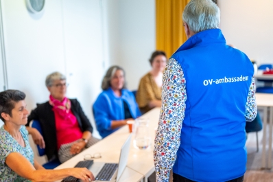Cursus: Reizen met het Openbaar Vervoer