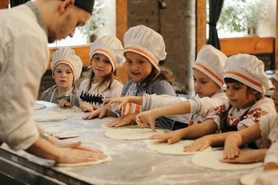 Kinderkookworkshop